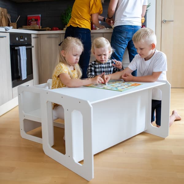 Säädettävä lasten oppimispöytä