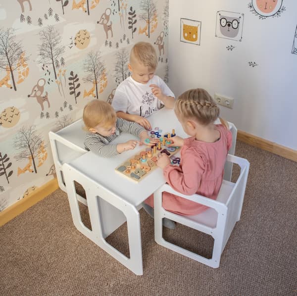 Säädettävä lasten oppimispöytä