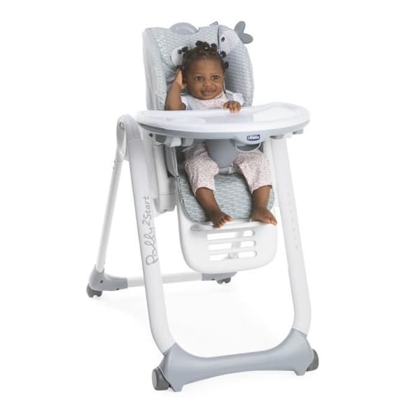 CHICCO - Polly 2 Start Dots barnstol