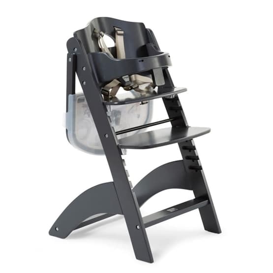 Childhome 2-I-1 Barnstol Lambda 3 Antracit