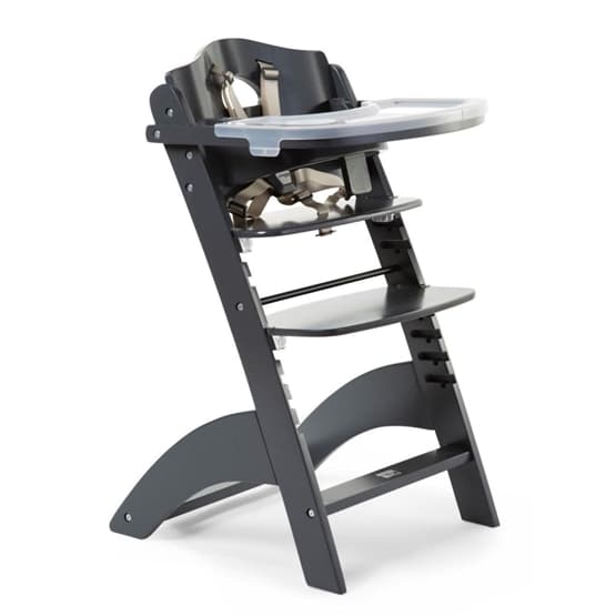 Childhome 2-I-1 Barnstol Lambda 3 Antracit