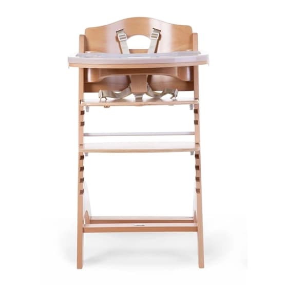 Childhome 2-I-1 Barnstol Lambda 3 Naturlig