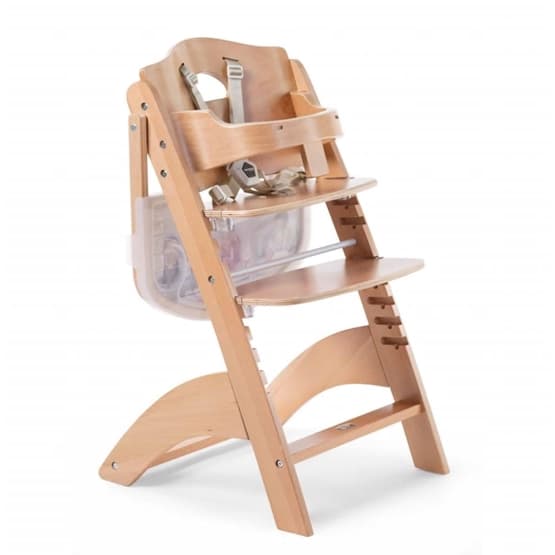 Childhome 2-I-1 Barnstol Lambda 3 Naturlig