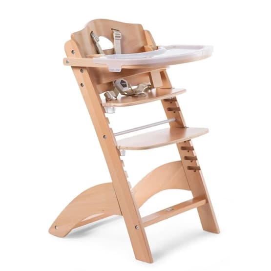 Childhome 2-I-1 Barnstol Lambda 3 Naturlig