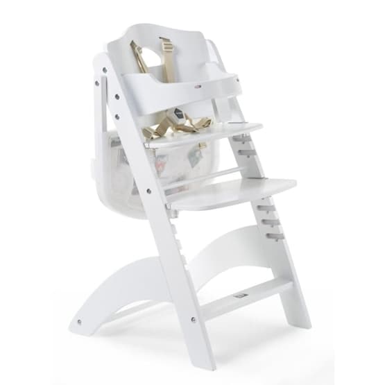 Childhome 2-I-1 Barnstol Lambda 3 Vit
