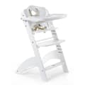 Miniatyrbild 1 av 8: Childhome 2-I-1 Barnstol Lambda 3 Vit