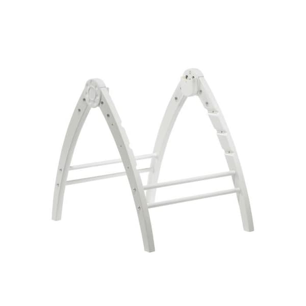BABY DAN Angel 3 i 1 Bassinet + Reclining Bouncer + Barnstol Vit