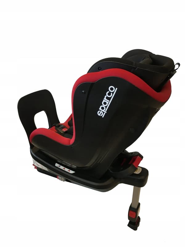 Sparco SK500I Black-Red (SK500IRD) Max 18 Kg