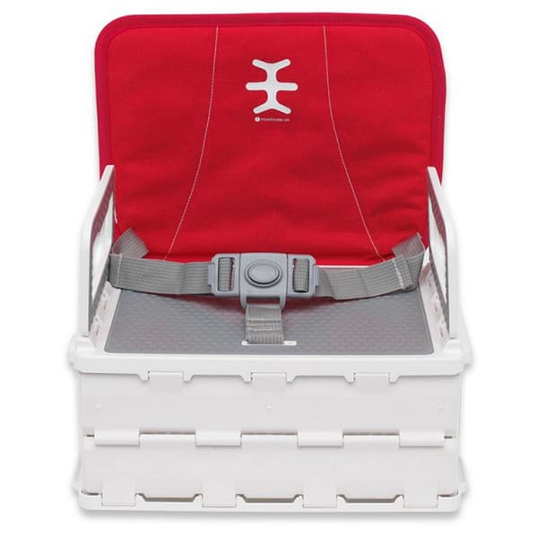 Nikidom Barnstol Flat Pack Portable Booster Durchsichtig