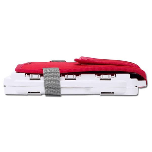 Nikidom Barnstol Flat Pack Portable Booster Durchsichtig