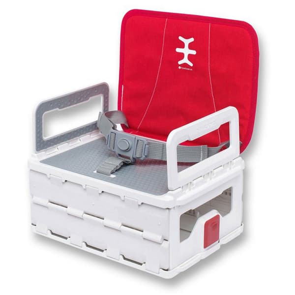 Nikidom Syöttötuoli Flat Pack Kannettava Booster Kirkas