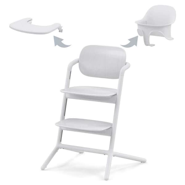 Cybex Kotisyöttötuoli Lemo2 3 In 1 Hopeinen