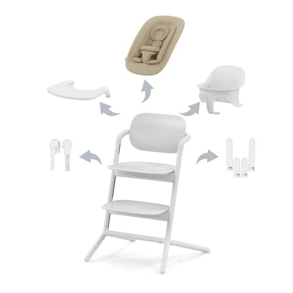 Cybex Hjemmestol Lemo2 4 In 1 Set Søvfarvet