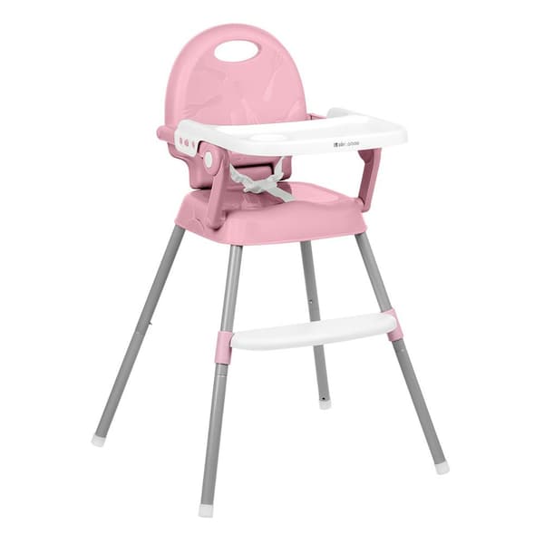 Kikkaboo I 3 1 Spoony Barnstol Rosa