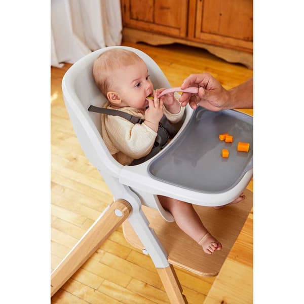 Ergobaby I Evolve 2 1 Hög Stol Silver