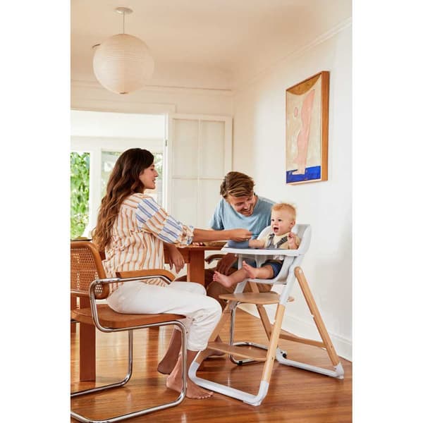 Ergobaby I Evolve 2 1 Hög Stol Silver