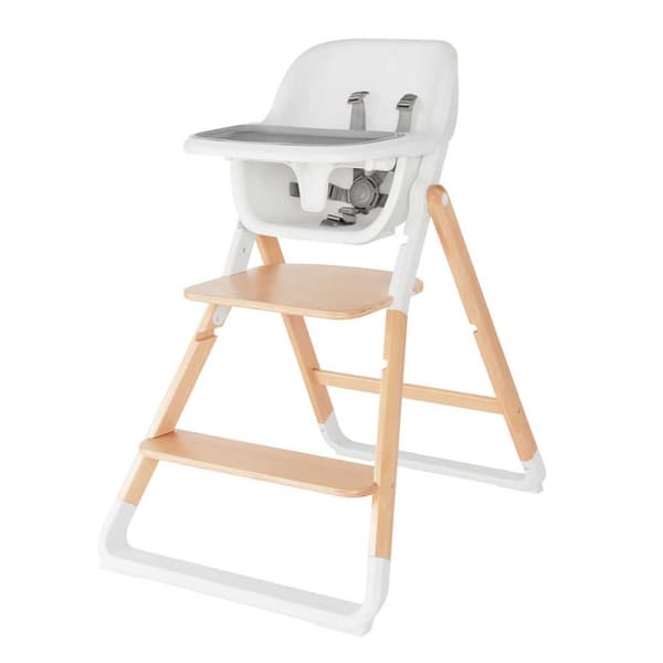 Ergobaby Sisään Evolve 2 1 Korkea Tuoli Hopeinen