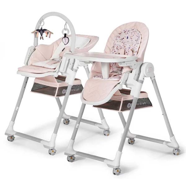 Kinderkraft Hjemmestol 2 In 1 Lastree Beige
