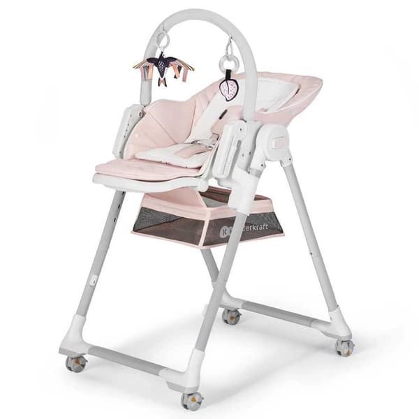 Kinderkraft Kotisyöttötuoli 2 In 1 Lastree Beige
