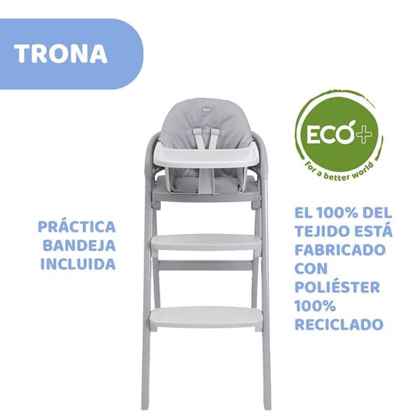 Chicco Hemma Barnstol Crescendo Up Turin