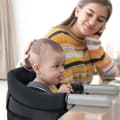 Miniatyrbild 3 av 4: Fällbar babybordssits - XMTECH - Flerpunktsfäste - För barn från 6 till 36 månader - Svart