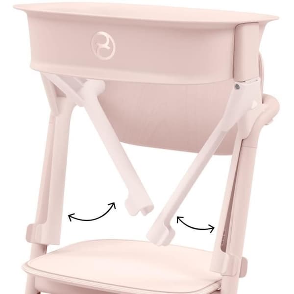 Lemo 2 Skalbar och justerbar Learning Tower Kit - Pearl Pink - CYBEX