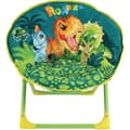 Miniatyrbild 1 av 2: FUN HOUSE JURASSIC WORLD Säte måndinosaurier - Fällbar - H.47 x B.54 x D.42 cm - För barn