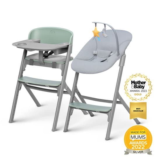 Spisestuestol - Livy + Babysitter Calmee Olive Green
