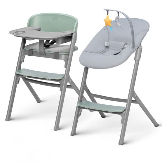 Spisestuestol - Livy + Babysitter Calmee Olive Green