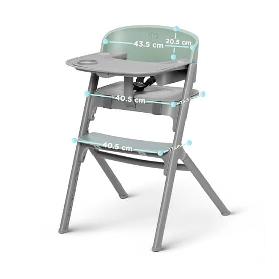 Spisestuestol - Livy + Babysitter Calmee Olive Green