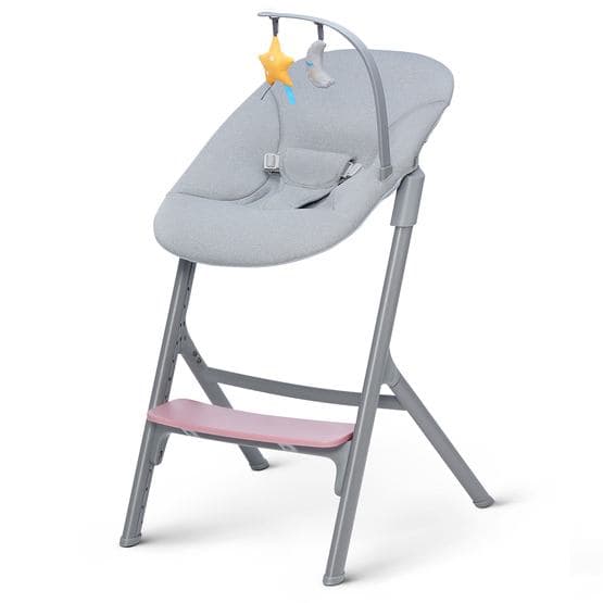 Spisestuestol - Livy + Babysitter Calmee Aster Pink
