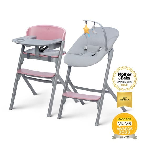 Spisestuestol - Livy + Babysitter Calmee Aster Pink