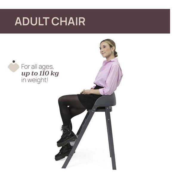 Chicco Hemma Barnstol Crescendo Recliner