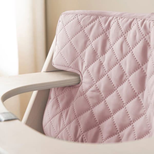 ROBA Style Barnstolsdyna - Vattenavvisande tyg - Rosa