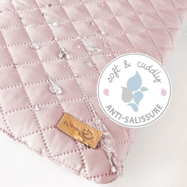 ROBA Style Barnstolsdyna - Vattenavvisande tyg - Rosa