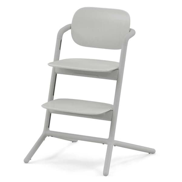 Cybex Lemo Kotikorkea Tuoli Hopeinen