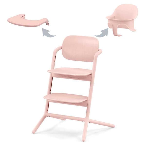 Cybex Lemo2 3 In 1 Set Hjemmehøjstol Rosa