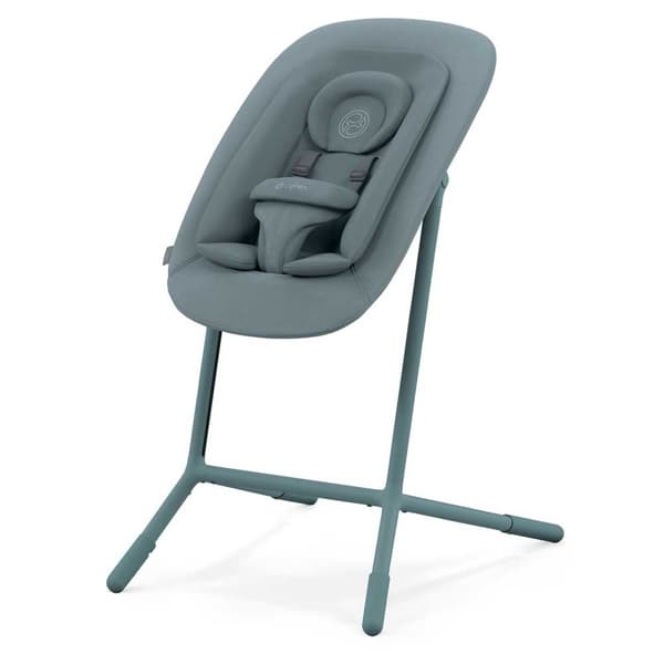 Cybex Lemo2 4 In 1 Kotikorkea Tuoli Hopeinen