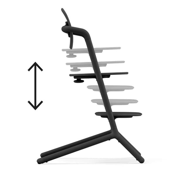 Cybex Lemo2 4 In 1 Hemmahögstol Silver