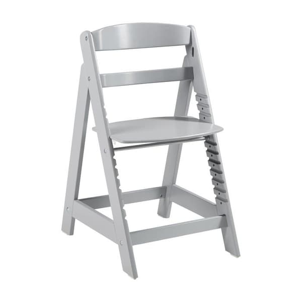 ROBA Skalbar barnstol - Sit Up Click - Taupelackerat trä - Maxvikt 50 kg