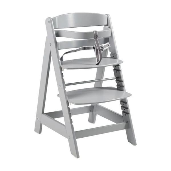 ROBA Skalbar barnstol - Sit Up Click - Taupelackerat trä - Maxvikt 50 kg