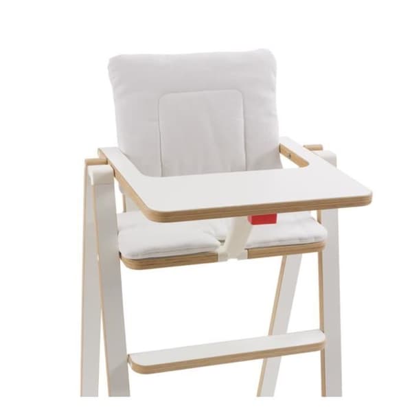 SUPAFLAT Vanilla Marshmallow High Chair Kudde