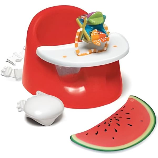 Baby seatPOD® flex plus - PRINCE LIONHEART - Röd - 6 månader till 3 år - Bordssits