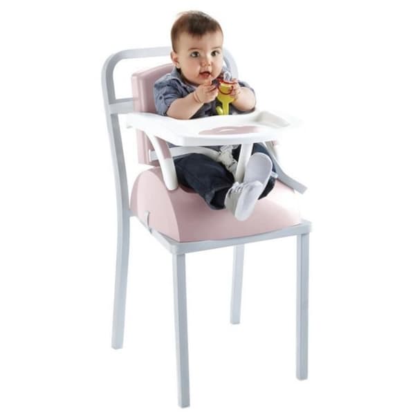 THERMOBABY Booster stol - Pulverrosa