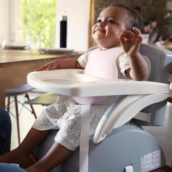 THERMOBABY Booster stol - Pulverrosa