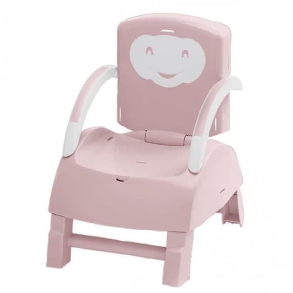 THERMOBABY Booster stol - Pulverrosa