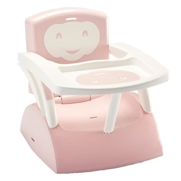 THERMOBABY Booster stol - Pulverrosa
