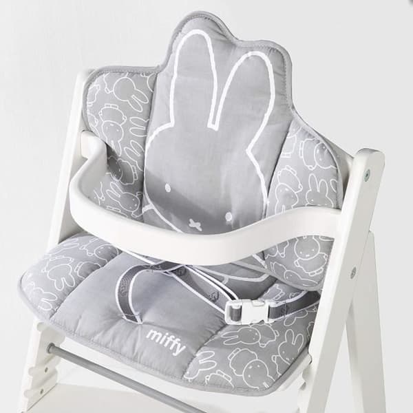 Sittförminskning för ROBA barnstol - miffy® - Grå - För spädbarn från 6 månader till 3 år