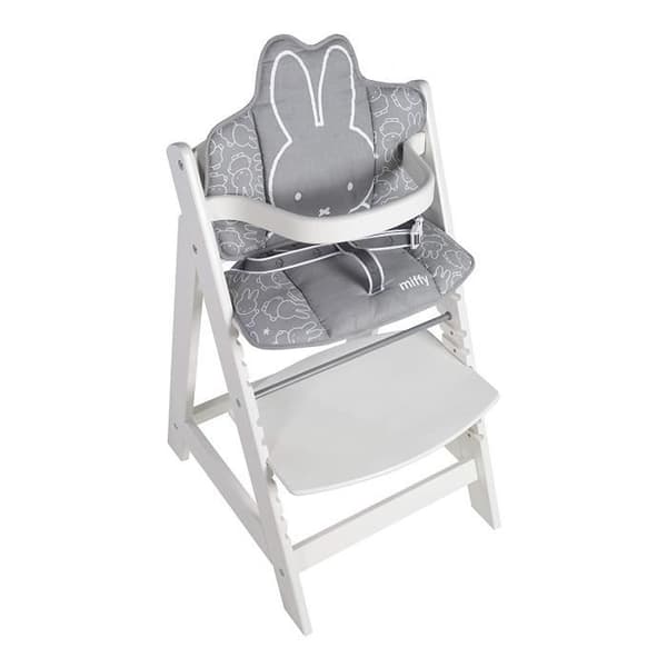 Sittförminskning för ROBA barnstol - miffy® - Grå - För spädbarn från 6 månader till 3 år