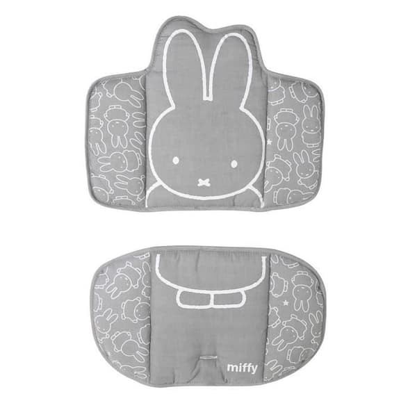 Sittförminskning för ROBA barnstol - miffy® - Grå - För spädbarn från 6 månader till 3 år